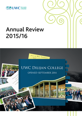 Annual Review 2015/2016