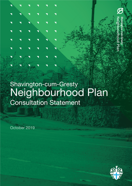 Shavington-Cum-Gresty Neighbourhood Plan Neighbourhood