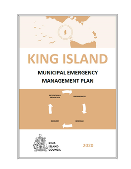 King Island Emergency Management Plan – Issue 9 Page 2 of 75 Plan Details