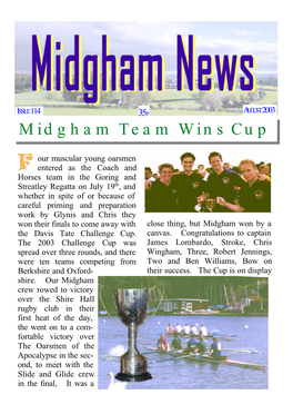 Midgham Teamwins