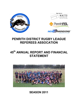 2011 Annual Report