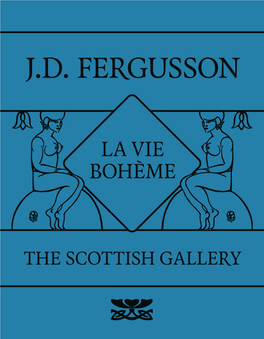 But Mostly He Was Outside with His Sketchbook. Drawing for Fergusson Was Like Breathing in and Out: the Natural and Essential Practice of the Artist