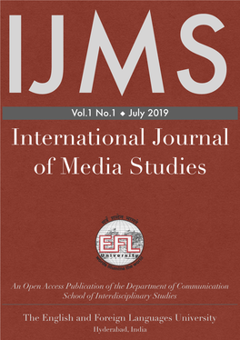 International Journal of Media Studies