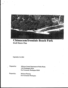 Chimacum/Irondale Beach Park