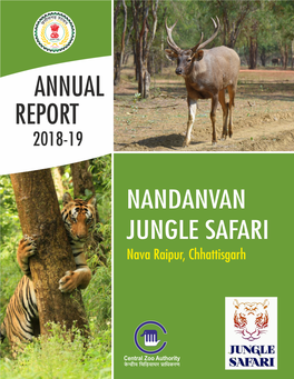 NANDANVAN JUNGLE SAFARI Nava Raipur, Chhattisgarh