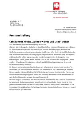 Pressemitteilung