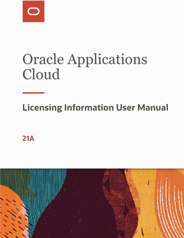 Oracle Applications Cloud