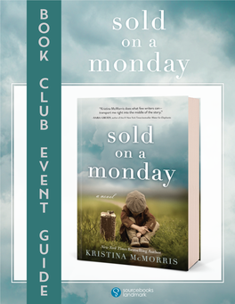 Sold O on a K Monday C L U B E V E N T G U I D E Sold on a Monday