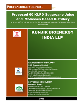Kunjir Bioenergy India LLP 2