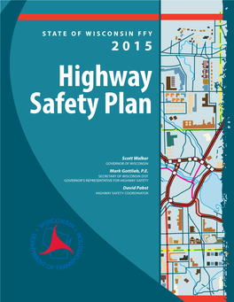 DOT State of Wisconsin HSP with Appendix 2015