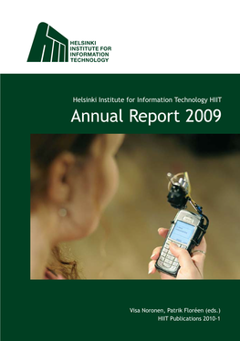 HIIT Annual Report 2009