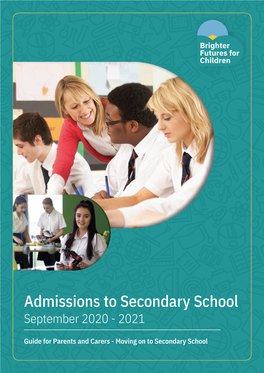 Secondary School Guide 2020