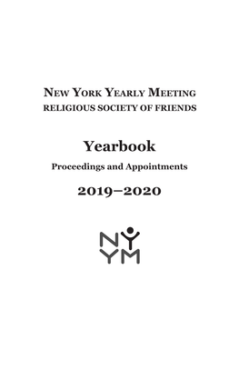 Yearbook 2019–2020