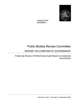 Final Corporate Governance