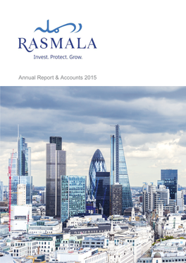 Annual Report & Accounts 2015