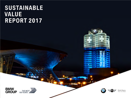 SUSTAINABLE VALUE REPORT 2017 Introduction ABOUT THIS REPORT