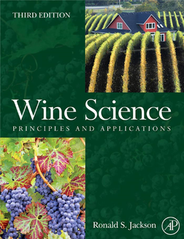 Wine Science: Principles and Applications, Third Edition