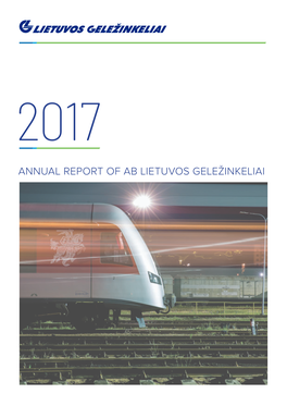 Annual Report of Ab Lietuvos Geležinkeliai 2