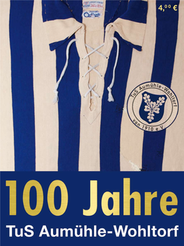 100 Jahre Tus Aumühle-Wohltorf