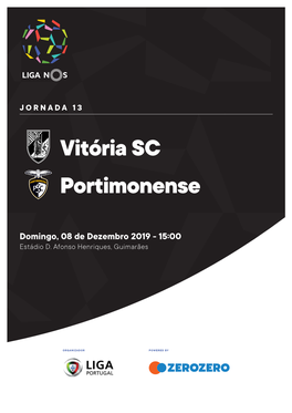 Vitória SC Portimonense