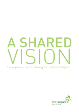 The Regional Economic Strategy for the East of England Contents