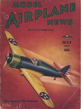 Model Airplane News May 1937