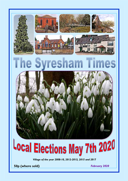 The Syresham Times February 2020 Edition