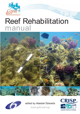 Reef Rehabilitation Manual