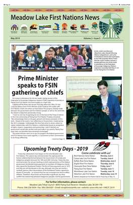 Meadow Lake First Nations News