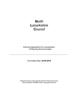 North Lanarkshire Council