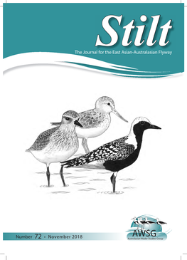 The Journal for the East Asian-Australasian Flyway Number