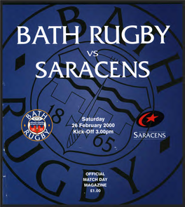 Bath Rugby Sa Ens