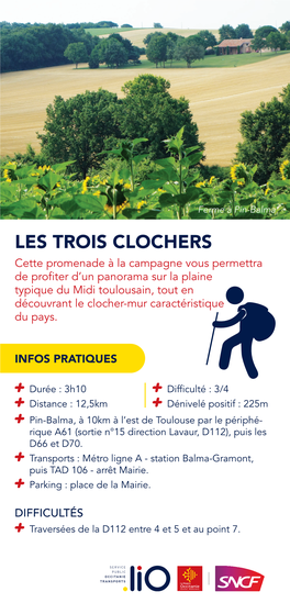 Les Trois Clochers