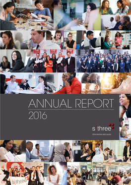 Annual Report 2 016