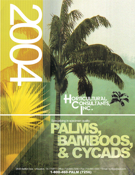 1-800-460-Palm (7256) Welcome