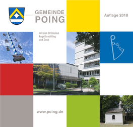 Gemeinde Auflage 2018 Poing