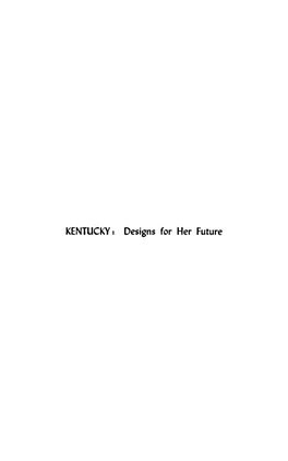 Designs for Her Future KENTUCKY Designs for Her Future