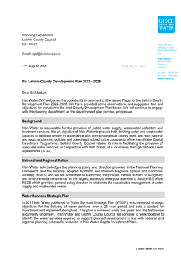 Leitrim County Development Plan 2022 - 2028