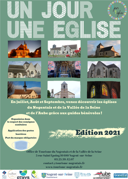 Un Jour Une Église 2021