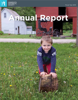 Annual Report President’S Letter