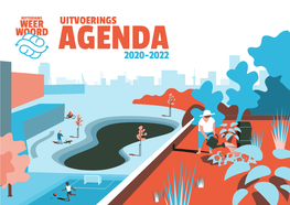 Uitvoeringsagenda 2020-2022 AGENDAUITVOERINGS 2020-2022 INHOUD