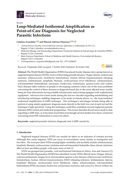 Loop-Mediated Isothermal Amplification As Point-Of