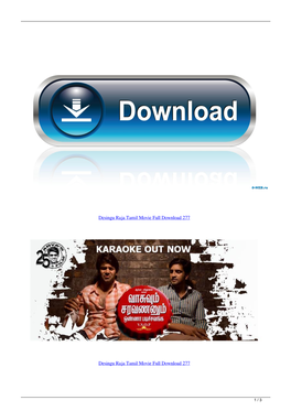 Desingu Raja Tamil Movie Full Download 277