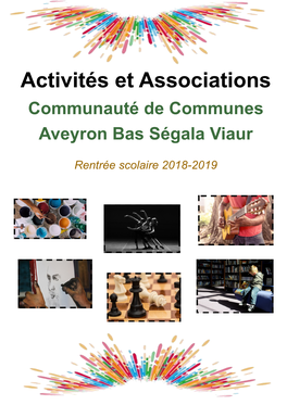 Activités Et Associations Communauté De Communes