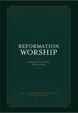 Reformation-Worship-Sample.Pdf