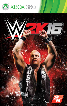 2KSMKT WWE2K16 X360 Onli