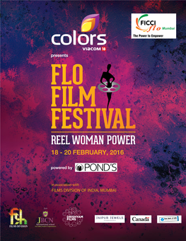Screening Schedule for FLO Film Festival 2016