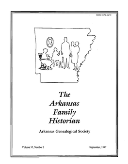 Arkansas Family Historian