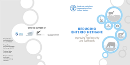 Reducing Enteric Methane, February 2016