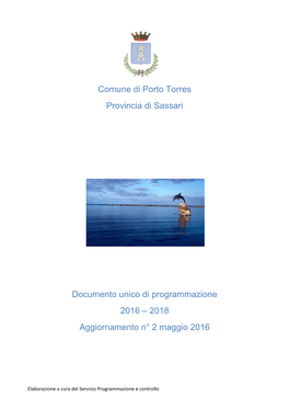 Comune Di Porto Torres Provincia Di Sassari Documento Unico Di